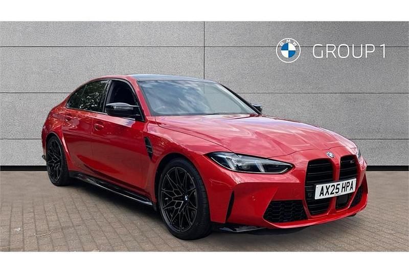 Toronto red Used 2025 BMW 530 Competition Edition Sedan | £74,991 - Image 1/4