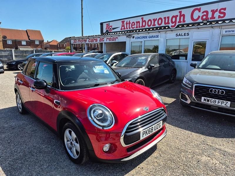 Used Mini Cooper Hatch 2018 Red Hatchback