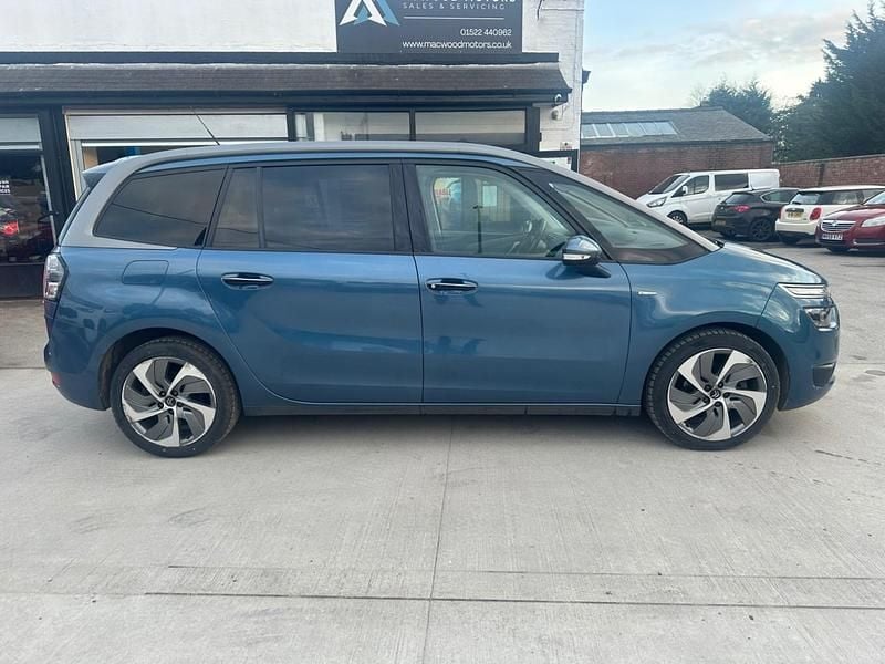 Used Citroën Grand C4 Picasso Exclusive 150 HP (110 kW) 2016 Blue MPV