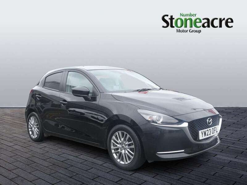 Black Used 2023 Mazda 2 Inclusive Hatchback | £15,495 (Fair price) - Image 1/4