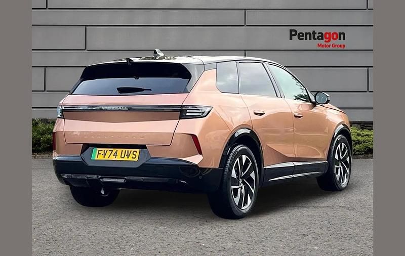 Used Vauxhall Grandland 156 kW (213 HP) 2024 Brown SUV