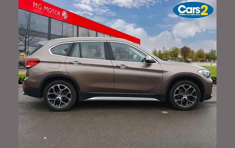 Used BMW X1 xLine 147 HP (108 kW) 2020 Beige SUV