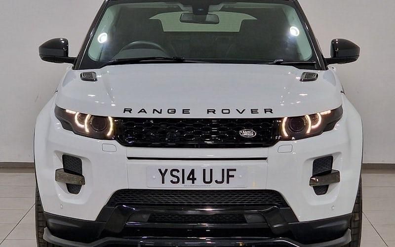 Used Land Rover Range Rover evoque Dynamic 190 HP (139 kW) 2015 Hatchback