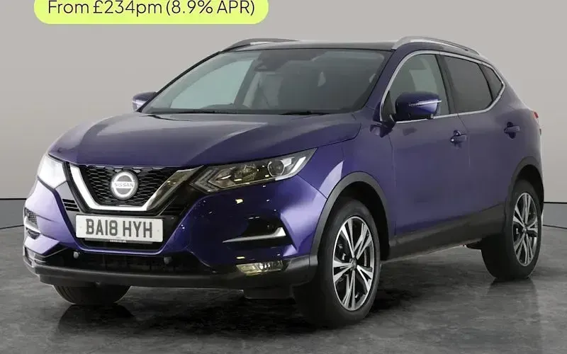 Used Nissan Qashqai N-Connecta 110 HP (80 kW) 2018 SUV