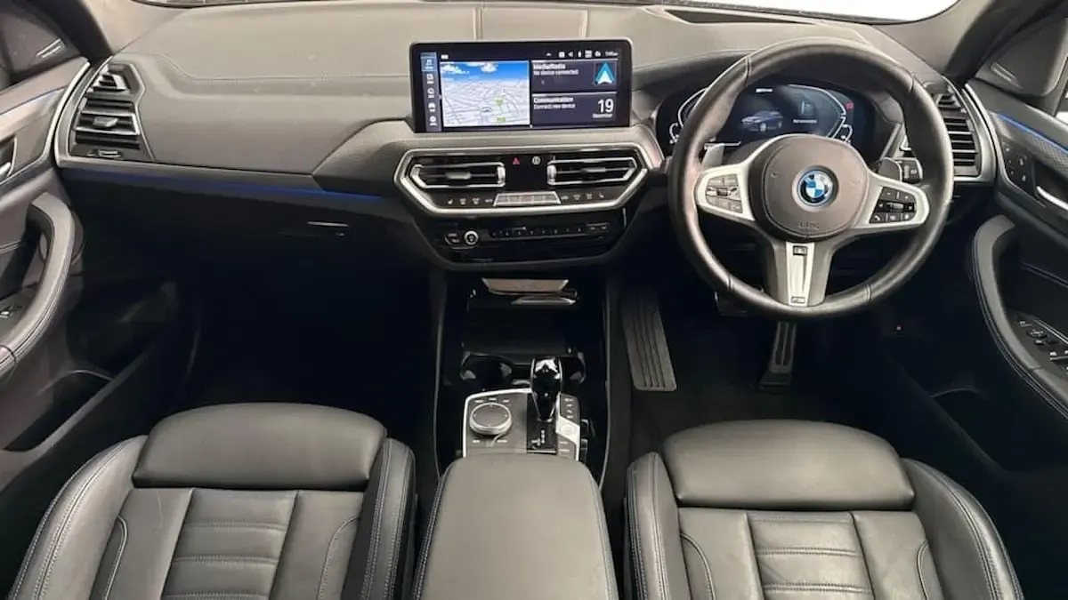 Used BMW X3 M Sport 288 HP (211 kW) 2022 Blue SUV