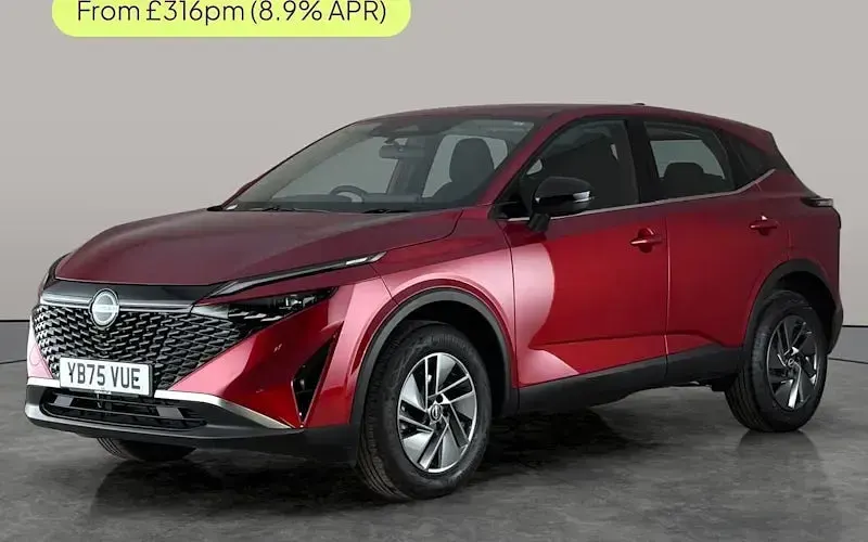 Used Nissan Qashqai Acenta Premium 140 HP (102 kW) 2026 SUV