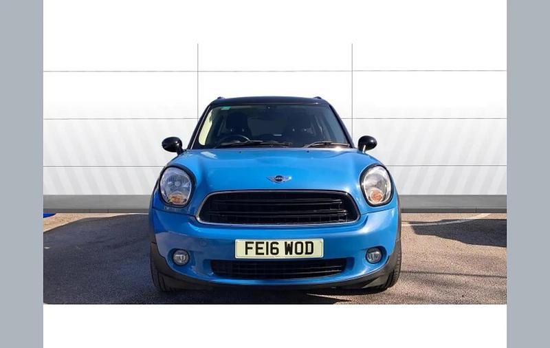 Used Mini Cooper Countryman 120 HP (88 kW) 2016 Blue SUV