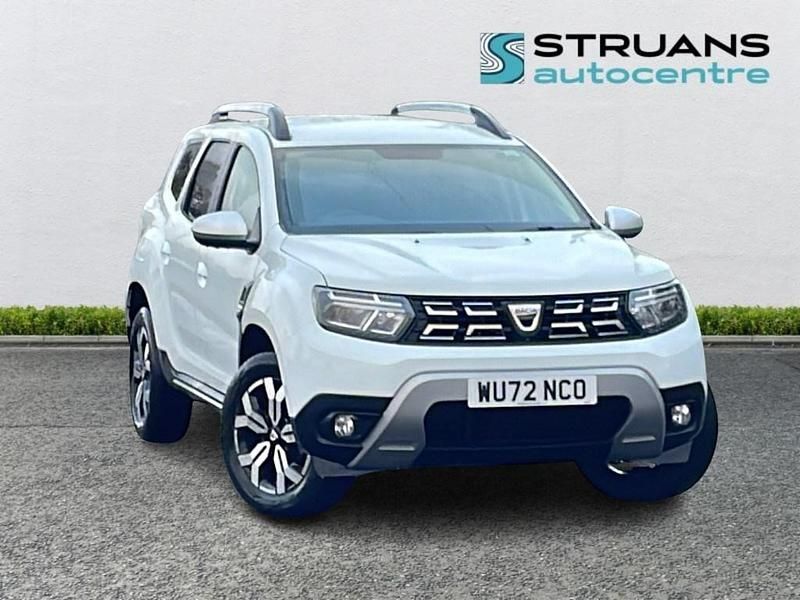 Used Dacia Duster Prestige 2022 White Hatchback