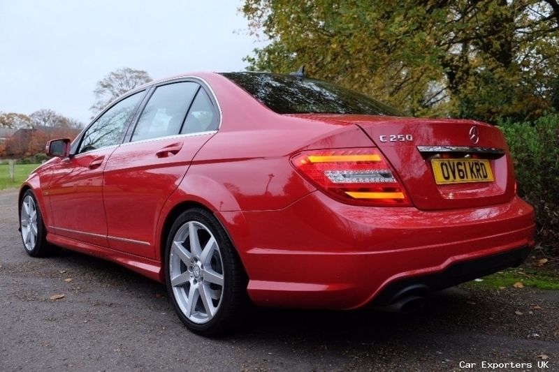 Used Mercedes C250 2011 Sedan