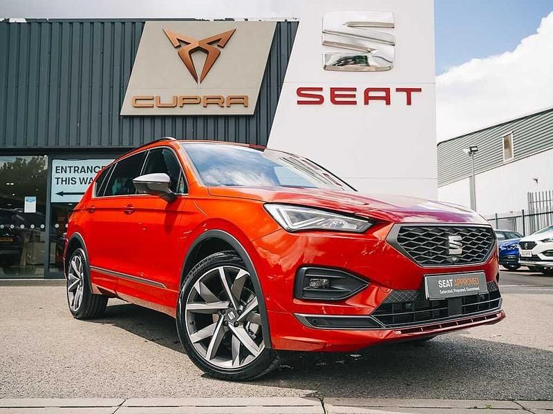 Red Used 2021 Seat Tarraco FR SUV | £23,490 - Image 1/4