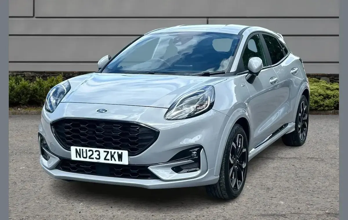 Used Ford Puma ST-Line X 123 HP (90 kW) 2023 Grey SUV