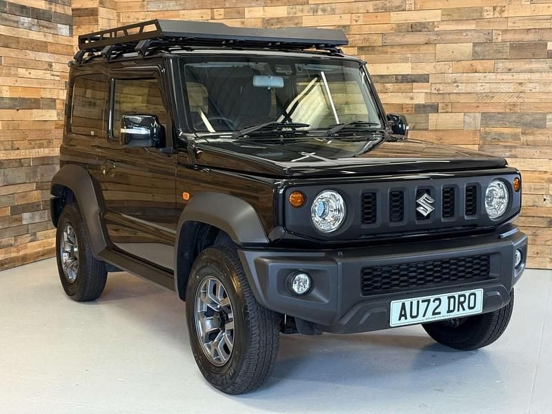 Black Used 2025 Suzuki Jimny SZ5 SUV | £26,500 (A bit pricey) - Image 1/4