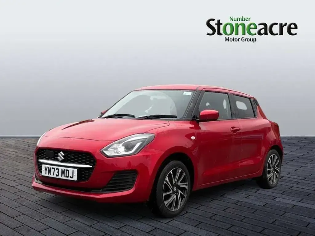 Second-hand Suzuki Swift SZ-L 83 CP (61 kW) 2024 Roșu Hatchback