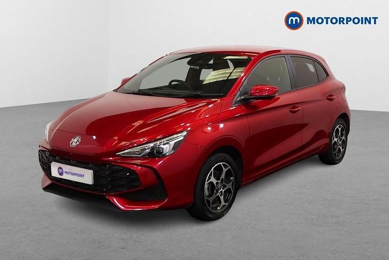 Used MG MG3 Trophy 194 HP (142 kW) 2025 Red Hatchback