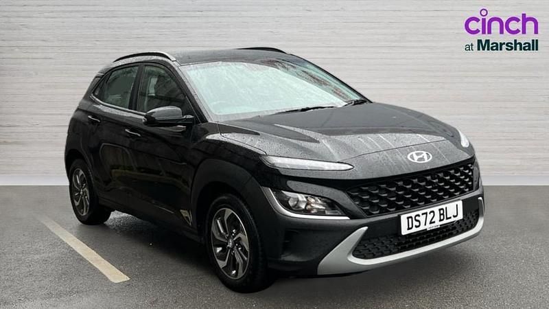 Black Used 2022 Hyundai Kona SE SUV | £15,016 (Good price) - Image 1/4