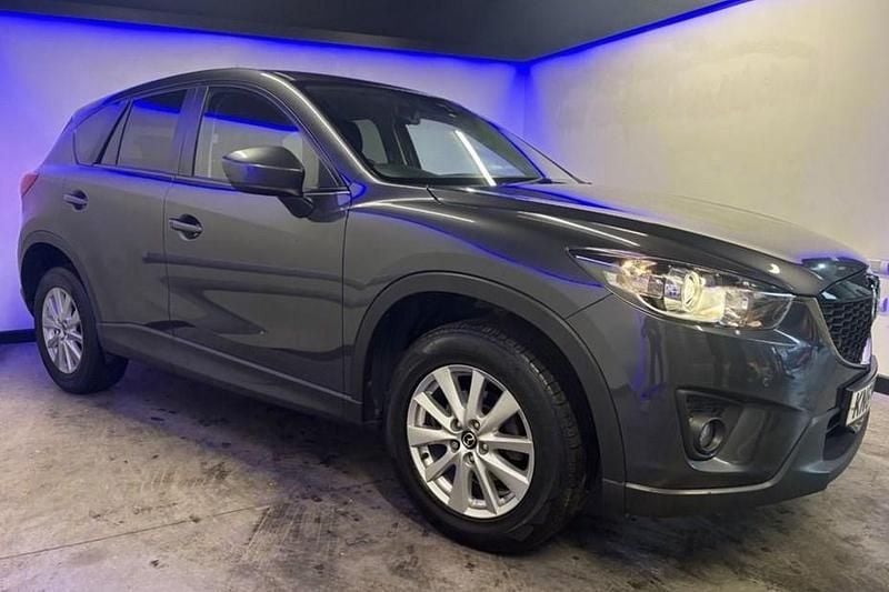 Grey Used 2014 Mazda CX-5 SUV | £6,795 (Fair price) - Image 1/1