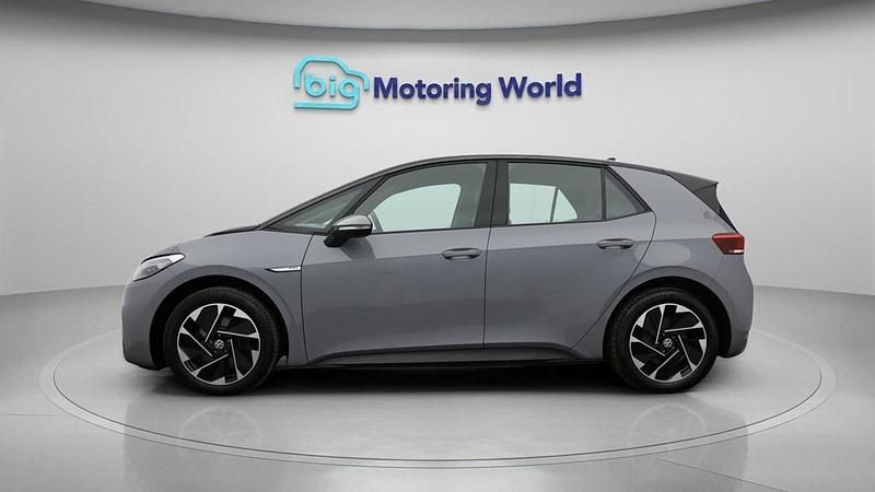 Used VW ID.3 Pro Performance 150 kW (204 HP) 2021 Grey Hatchback