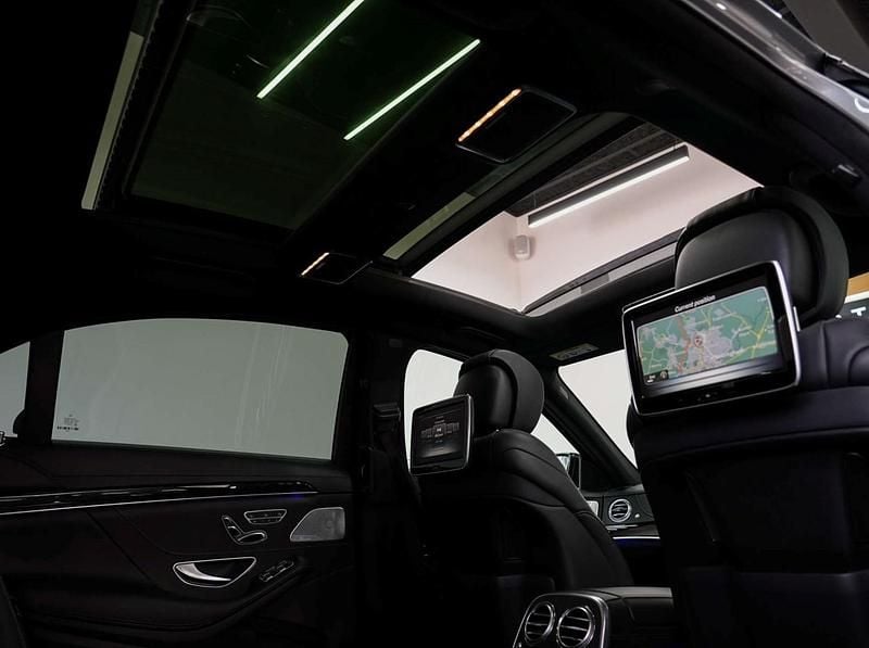 Used Mercedes S350 AMG line 2017 Grey Sedan