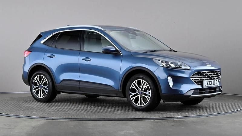 Blue Used 2023 Ford Kuga Titanium SUV | £15,698 (Good price) - Image 1/3