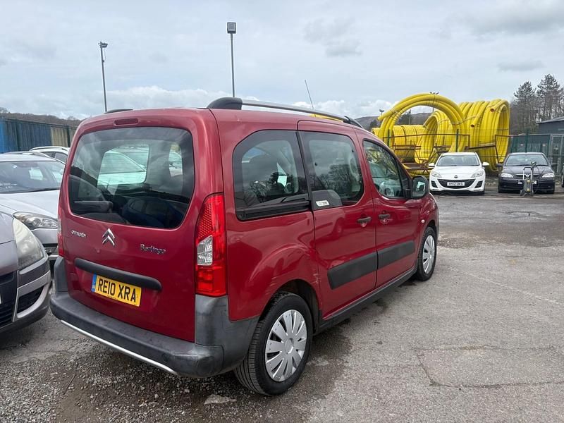 Used Citroën Berlingo XTR 2010 Red MPV