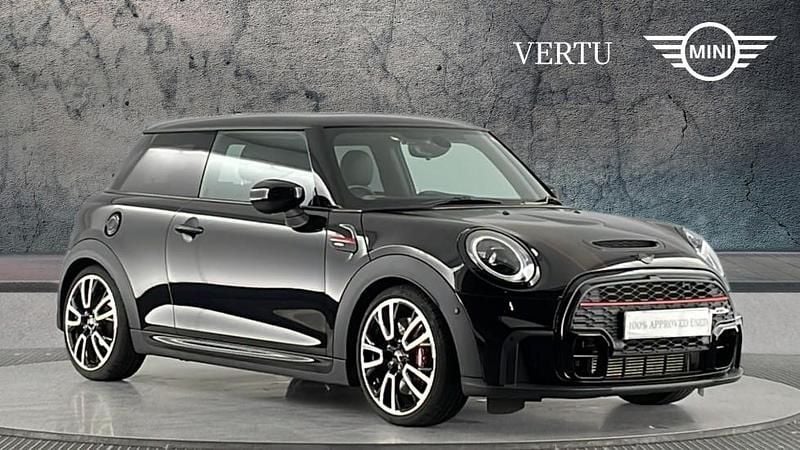 Black Used 2021 Mini John Cooper Works Hatch Hatchback | £22,501 (Fair price) - Image 1/4