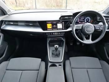 Used Audi A3 Sport 110 HP (80 kW) 2023 White Sedan