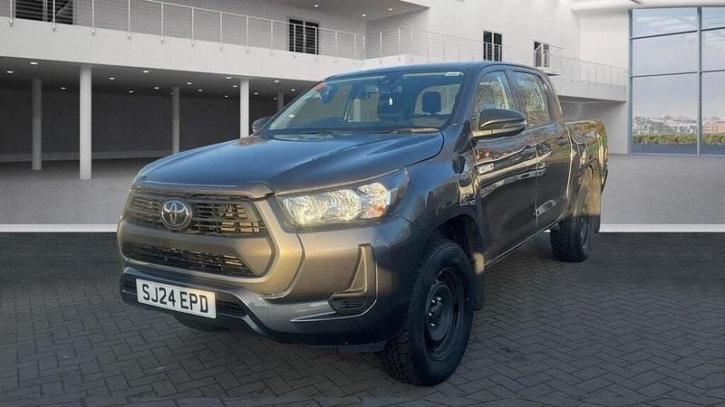 Grey Used 2024 Toyota HiLux Active Pickup | £26,994 (Expensive) - Image 1/4