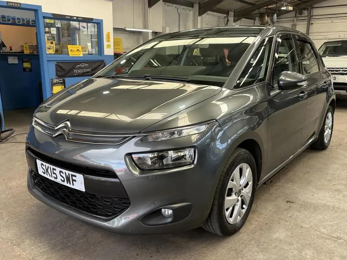 Used Citroën C4 Picasso VTR Sport 115 HP (84 kW) 2015 Grey MPV