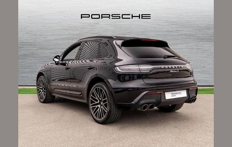 Used Porsche Macan S 374 HP (275 kW) 2023 Black SUV