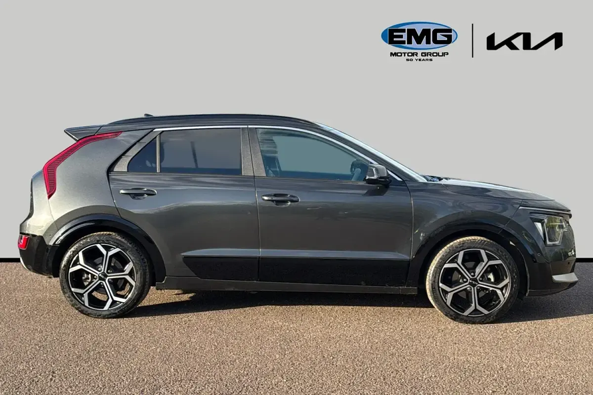 Used Kia Niro 139 HP (102 kW) 2023 Grey SUV