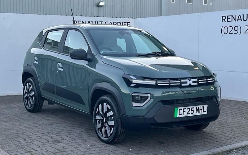 New 2025 Dacia Spring Expression Hatchback | £9,600 (Good price) - Image 1/4