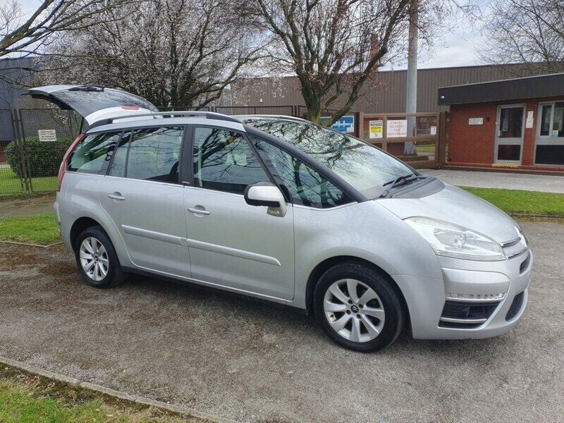 Silver Used 2010 Citroën Grand C4 Picasso VTR Sport MPV | £1,695 (Expensive) - Image 1/4