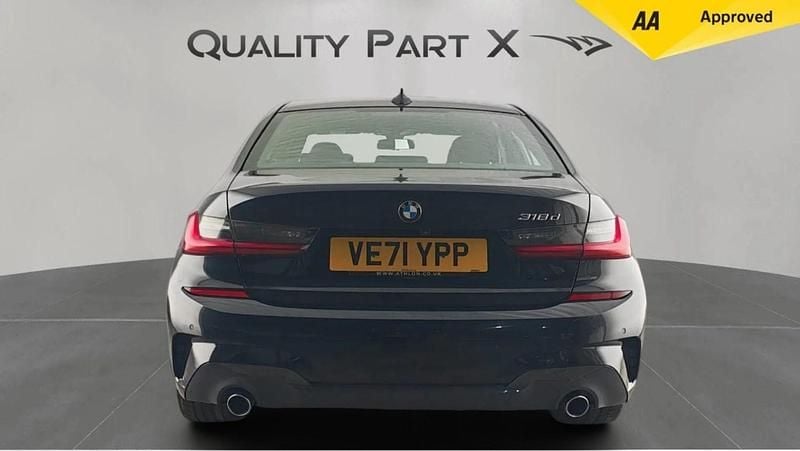 Used BMW 318 M Sport 2022 Black Sedan