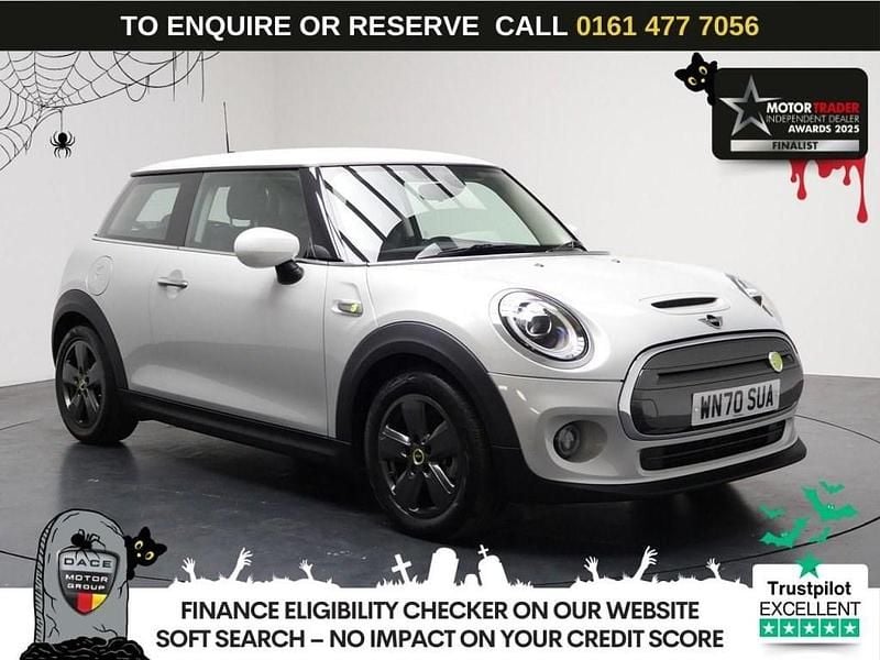 Silver Used 2021 Mini Cooper SE Hatch Hatchback | £11,890 (Good price) - Image 1/3