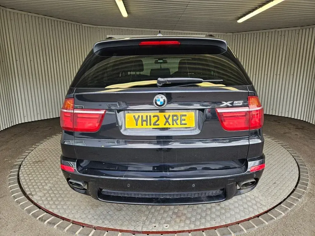 Used BMW X5 M Sport 245 HP (180 kW) 2012 Black SUV