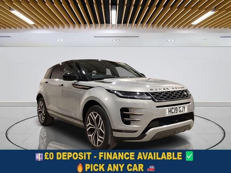 Silver Used 2019 Land Rover Range Rover evoque First Edition SUV | £20,349 (Good price) - Image 1/4