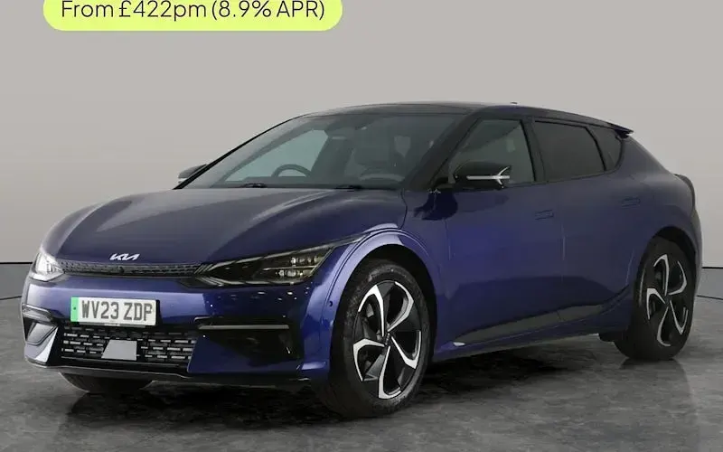 Used Kia EV6 GT-Line S 239 kW (325 HP) 2023 SUV