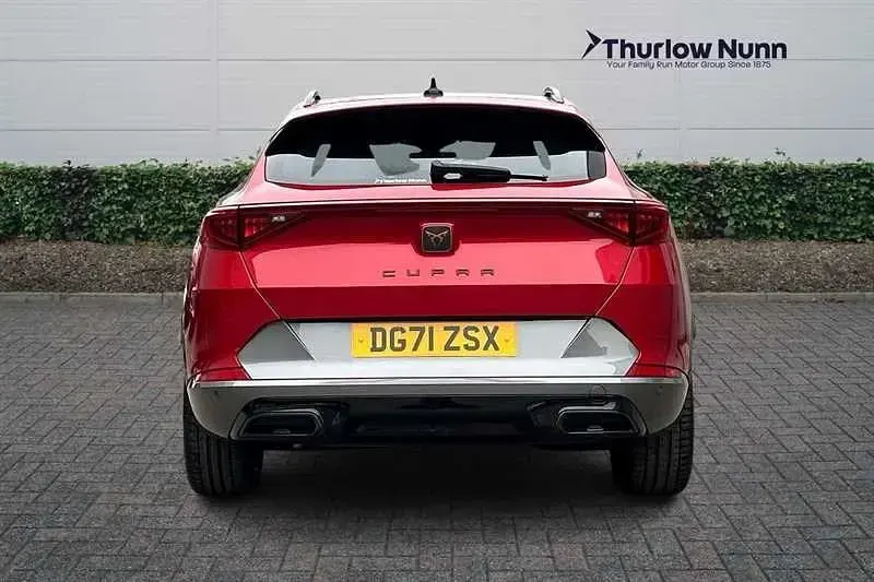Begagnad Cupra Formentor 204 HK (150 kW) 2021 Röd SUV