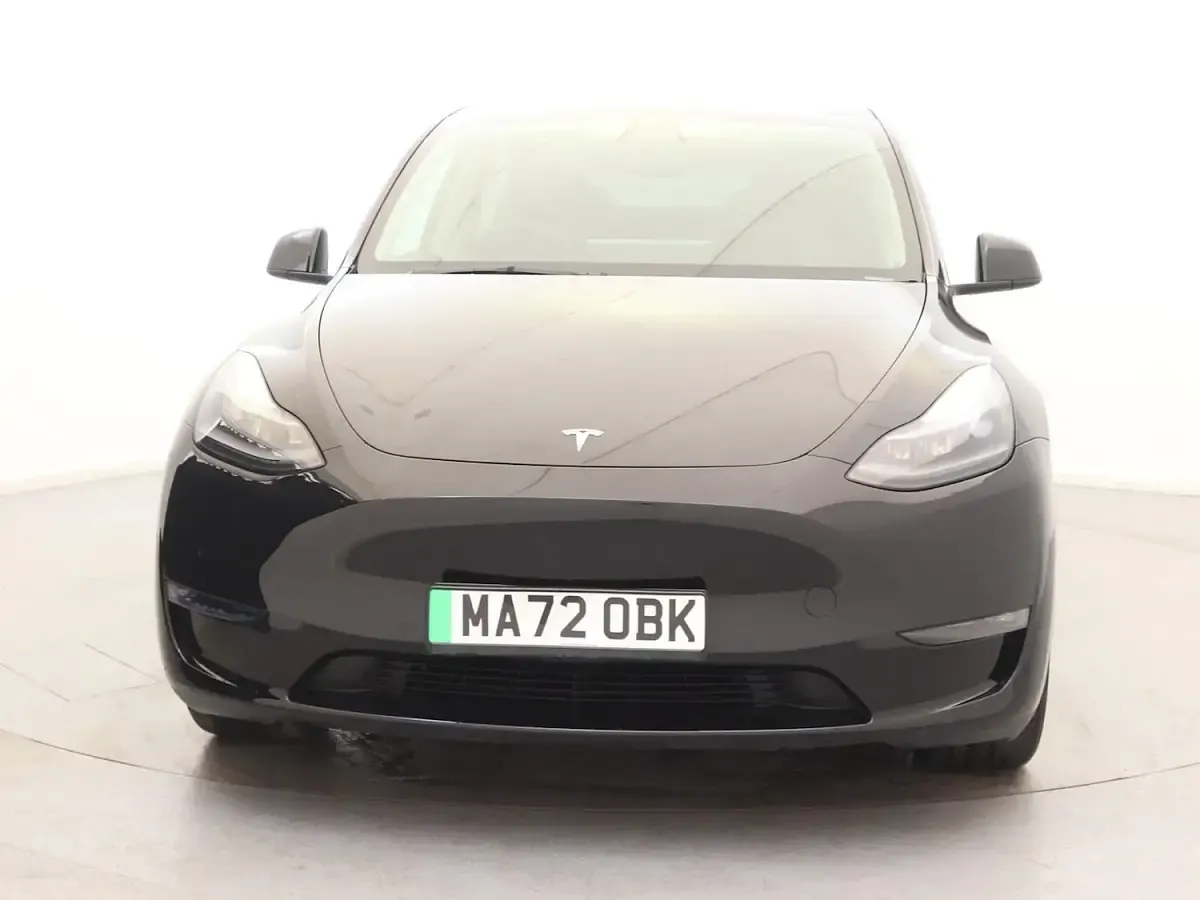Used Tesla Model Y Long Range AWD 378 kW (514 HP) 2022 Black SUV