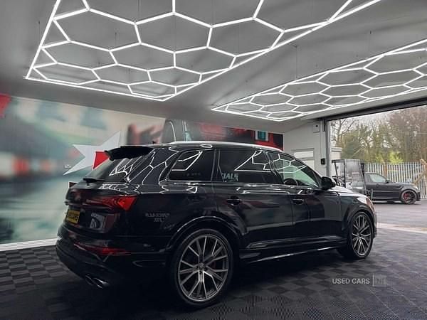 Used Audi SQ7 Sport 2019 Black SUV