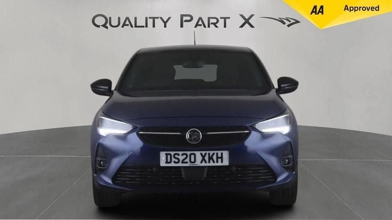 Used Vauxhall Corsa SRi 100 HP (73 kW) 2020 Blue Hatchback