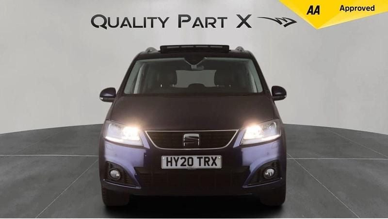 Used Seat Alhambra Ecomotive 150 HP (110 kW) 2020 Blue MPV