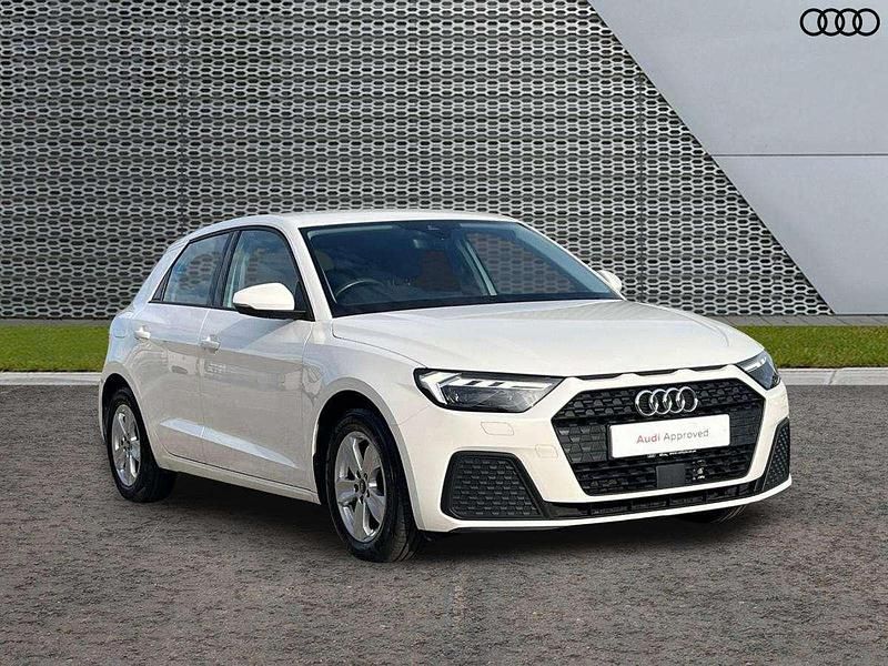 White Used 2023 Audi A1 Design Hatchback | £16,990 (Good price) - Image 1/4