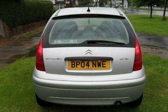 Gebraucht Citroën C3 2004 Kleinwagen