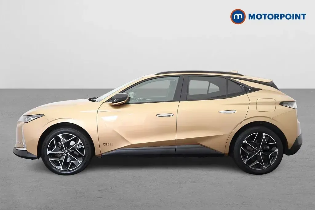 Used DS Automobiles DS4 Crossback Rivoli 224 HP (164 kW) 2022 Gold SUV