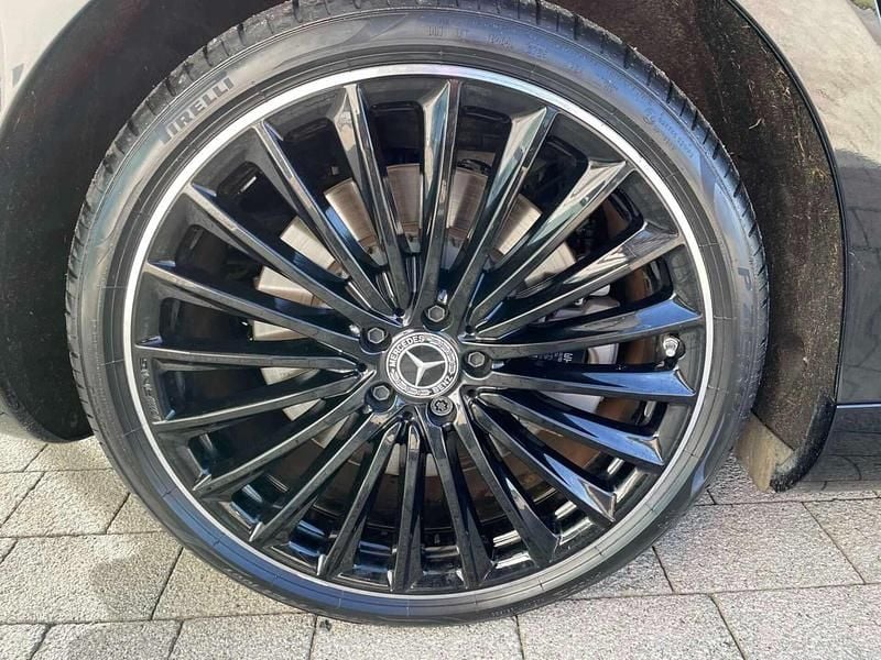 Used Mercedes EQE350 AMG line 214 kW (292 HP) 2024 Black Sedan