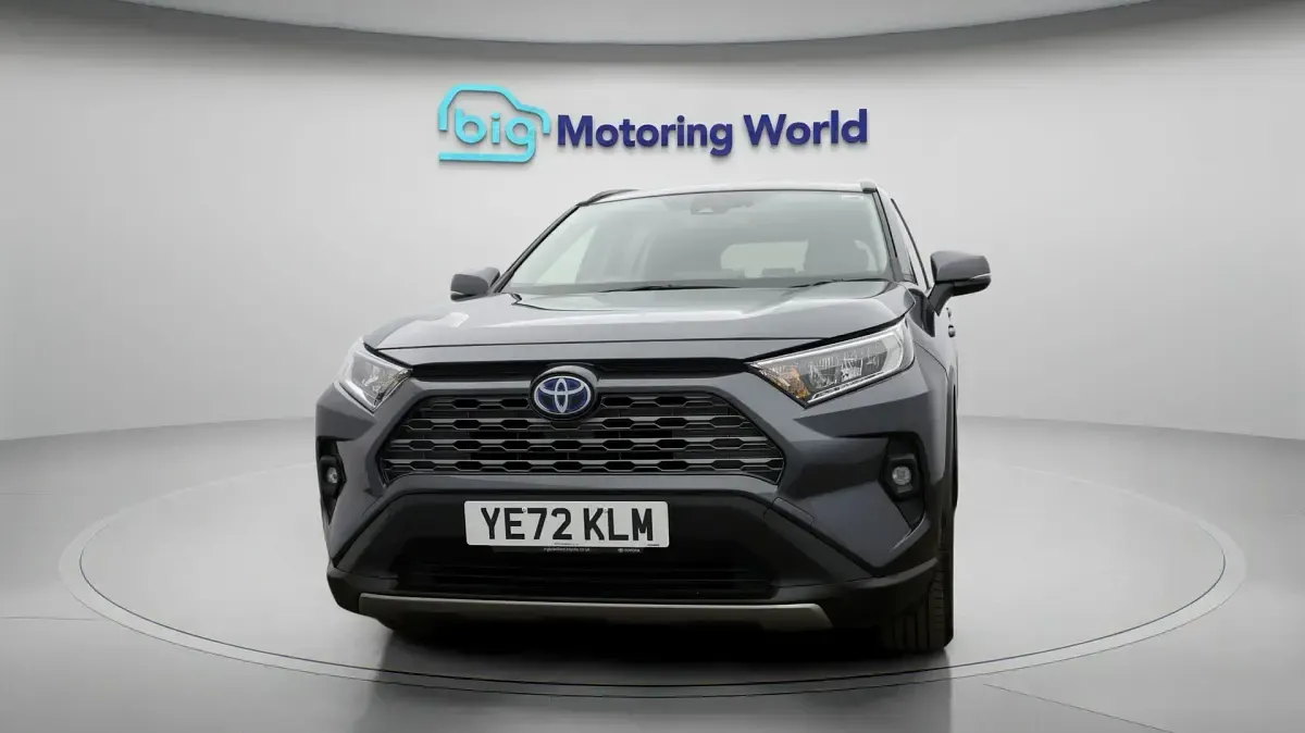 Used Toyota RAV4 Hybrid 218 HP (160 kW) 2022 Grey SUV