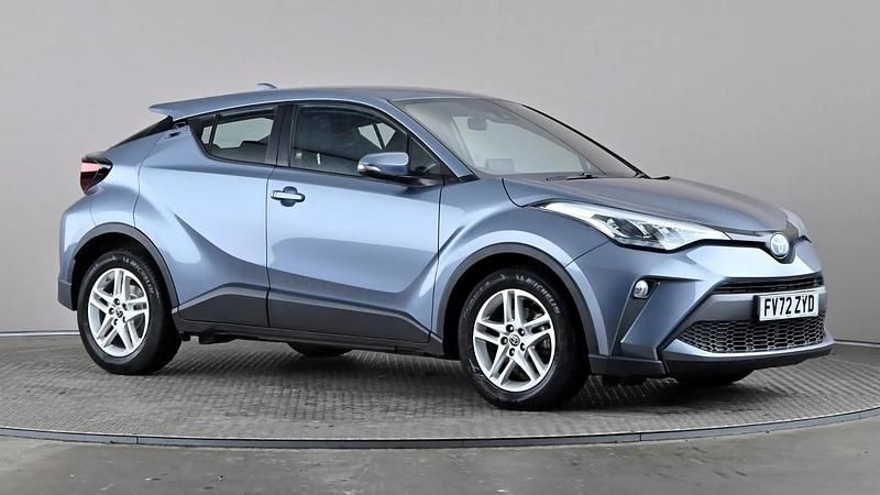 Used Toyota C-HR 122 HP (89 kW) 2022 Grey SUV