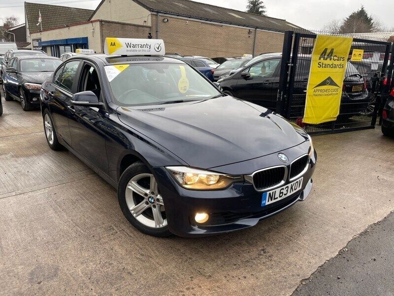 Blue Used 2013 BMW 320 Sedan | £5,900 (Super price) - Image 1/4