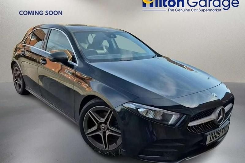 Used Mercedes A200 AMG line 163 HP (119 kW) 2019 Hatchback